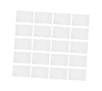 MERRYHAPY 20 Pezzi Tampone di pulizia monouso a doppio per tovaglioli di carta per per acrilico tovaglia per forniture per Bavaglini tampone pulito