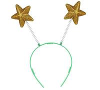 MERRYHAPY 24pezzi Cerchietto Per Forma Di Stella Sequenziata Per Cosplay e Feste Per Ragazze Accessorio Leggero e Confortevole Per Eventi e Spettacoli