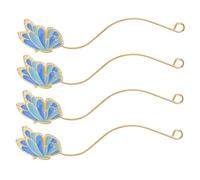 MERRYHAPY 2paia of Elegant Eyelash Display Sticks for False Eyelashes Multi-functional Decorative Rack for Beauty Salons Lightweight and Easy to Clean