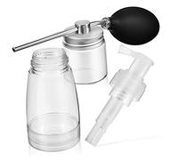 MERRYHAPY 2pezzi Bottiglie Spray Per Per Applicatore e Nebulizzatore Per e Versatile e Riutilizzabile Per Per e Talco