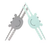 MERRYHAPY 2pezzi Cuscinetti Silenziosi Per Porte Di Chiusura Sicura Per Cuscini Anti-sbattimento Per Porte Di Nido Scuola e Biblioteca Colori