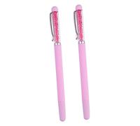 MERRYHAPY 2pezzi Penne Per Nail Art Con Picker Per Rhinestones Rosa Strumenti Per Decorazioni Unghie Facile Da Usare Per Manicuristi e Appassionati Di
