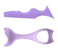 MERRYHAPY 2pezzi Per Makeup Per Eyeliner Silicone Stencil Riutilizzabili Per Applicazione Ombretto e Mascara Per Principianti e Professionisti