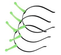 MERRYHAPY 3 pezzi Cerchietto Antenne Luminose per Halloween Fascia Morbida e Leggera Accessorio Cosplay Alieno per Feste Tema e Carnevale