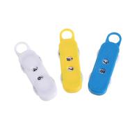 MERRYHAPY 3 Pezzi Contatore Chiaro Display Plastica Numerico di Manuale e Maglia per a in Funzione Conteggio avanti e Indietro, Strumento per Amigurumi e Lavoro Principianti e Esperti