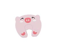 MERRYHAPY 3 Pezzi Fermaporta Antipizzicamento Ragazzo Ragazza Eva Resistente Casa Attacca Maniglia Porta Chiudersi Stanza Sbattendo