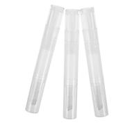 MERRYHAPY 3 Pezzi Penna per Olio Unghie e Fondotinta Pennetta Versatile Riempibile Tubo Trasparente 5Ml Applicatore per Gloss Labbra e Cuticole Strumento di Ritocco Rapido per Viaggio