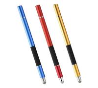 MERRYHAPY 3 Pezzi Punta Fine in Conduttivo e Testa per Disegno Preciso su Tablet Smartphone e Touchscreen Multipli