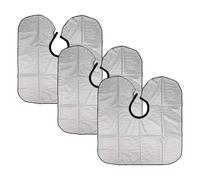 MERRYHAPY 3 Pezzi Scialle impermeabile per capelli grembiule barbiere strumenti per parrucchieri Capo di morire per capelli eva Black