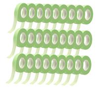 MERRYHAPY 30 Nastro Adesivo Extension Ciglia 9 Metri Rotolo Tessuto Non Tessuto Sicuro Delicato