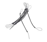 MERRYHAPY 32pezzi Cordini Retrattili Per Pennini Laccetti Antifurto Per Penne Corda Elastico Per Accessori Per Uso Quotidiano e Scrittura Materiale Resistente