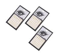 MERRYHAPY 3sets Decorative Face Jewels Da Adesivi Rimuovibili Per Festival Halloween e Feste Cosplay Gemme Per Viso Sicura e Riutilizzabile