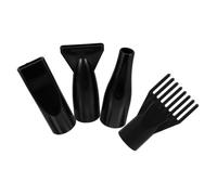 MERRYHAPY 4 pezzi Ugelli Phon in Abs per Animali Domestici Becco e Diffusore per Asciugacapelli Pet Design Ergonomico per Cani Gatti e Piccoli Animali Accessori Sicuri e Versatili per