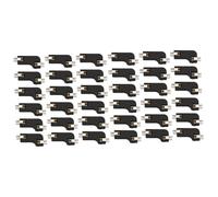 MERRYHAPY 40 Pz Presa Hot-swap Base Della Tastiera Presa Calda Della Tastiera Presa Pcb Sostituibile a Caldo Hot Plug Per Tastiera Meccanica Informatica Pc Della Tastiera Abs
