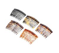MERRYHAPY 5 Pezzi Pettine Per Capelli a 12 Denti Piccoli Pettini Accessori Per Capelli Vintage Pettini Laterali Per Chignon Laterali Rench Per Comb Retrò