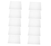 MERRYHAPY 50 Fogli Carta Traslucida per Tracciatura e Pratica di Calligrafia per Esercizi di Scrittura Formato Resistente e Semi-trasparente per Disegni Precisi