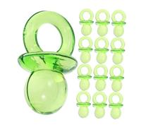 MERRYHAPY 50 Pezzi Mini Ciucci Per Shower Bomboniere Regali Per Ospiti Decorazioni Per Shower Ciucci Sfusi