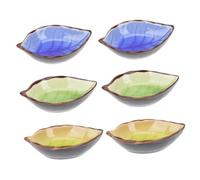 MERRYHAPY 6 Pezzi Ciotola Per Mescolare Spa Autoproduzione in Materiale Vetrificato Ciotola Modulabile Per Maschera Personale Strumento Cosmetico