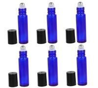 MERRYHAPY 6 Pezzi Flacone Roller Ricaricabile 10ml Contenitore Applicatore Crema Occhi Vuoto