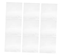 MERRYHAPY 60 Buste Trasparenti per Dischi in Vinile Buste Protettive Adesive Conservazione dei Dischi in Vinile