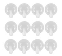 MERRYHAPY 60 Inserti Squeaker di Ricambio per Giocattoli per Cani da 52 MM Accessori per Riparazione Giocattoli di Peluche Suoni Nitidi per Giochi Animali Domestici Set da 60 Pezzi Uso