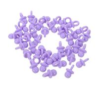 MERRYHAPY 60 Pezzi Di Ciucci Finti Alla Moda Accessori Per Custodie Per Telefoni Ciondoli Cerchietti Per Capelli Decorazioni Per Piccoli Ciucci Fai Da Te Kit Di Decorazioni Per