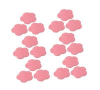 MERRYHAPY 60pezzi Spugnette Per Pulizia Viso Cellulosa Compressa Spugne Fiorite Per Rimozione Makeup e Detersione Della Morbide e Portatili Per Viaggio