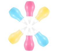 MERRYHAPY 6pezzi Aspiratore Manuale Per Naso Del Pulizia Sicura e Facile Delle Vie Respiratorie Accessorio Essenziale Per