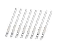 MERRYHAPY 8 pezzi Penna per Trucco Permanente Pennarello Punta Fine per Mappatura e Posizionamento Sopracciglia Marcatore Indelebile Professionale per Bellezza e Tattoo