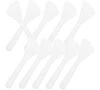 MERRYHAPY 80 Pezzi Cucchiai Cosmetici Cucchiaio Per Trucco Spatola Per Crema Applicazione Cura Della Pelle Mescolare Testare Distributore Strumenti Viso Viaggio