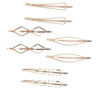 MERRYHAPY 8pezzi Forcine Geometriche Per Copricapo Accessori Per Capelli Squisiti e Creativi Adatti Per Uso Quotidiano e Feste