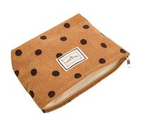 MERRYHAPY Borsa Da Viaggio Cosmetica Coste Con Capacità Pochette Elegante Per Trucco e Articoli Da Toeletta Per Donne Movimento
