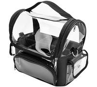 MERRYHAPY Borsa Da Viaggio Per Strumenti Per Capelli Organizer Per Attrezzi Da Barbiere Divisori Custodia Per Forbici Pettini e Spray