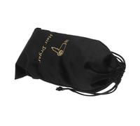 MERRYHAPY Borsa Per Asciugacapelli Con Coulisse in Lino Resistente Sacchetto Porta Phon Portatile Per Viaggio e Casa Riutilizzabile e Lavabile Organizer Leggero e Durevole Con Scritta Hair d