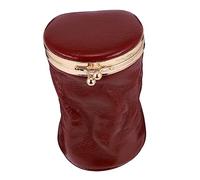 MERRYHAPY Borsa Per Trucco Mini in Pelle Con Specchio Portatile Tasca Piccola Per Articoli Vari Da Inserire Nelle Tasche Dei Pantaloni O Nella Borsa Principale