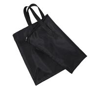 MERRYHAPY Borsa Porta Tavole per Allenatori, Grande Capacità, Resistente All'usura, Realizzata Oxford Nero, Tasca Zip Dedicata per Strumenti di Coaching, per Campi e Lezioni
