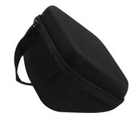 MERRYHAPY Box Custodia Rigida per Misuratore di Pressione Nero in EVA e Oxford, Resistente agli Urti e Portatile per Applicazioni Mediche