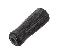 MERRYHAPY Carbon Fiber Fishing Rod Butt Grip Handle Ergonomic DIY Replacement For Spinning And Fly Rods Nonslip Grip For Freshwater And Saltwater Anglers