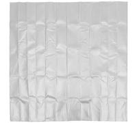 MERRYHAPY Coperta Isolante per Esterni e Tappetino Protettivo Quadrato 100X100 CM per Braciere e Picnic Sicuro