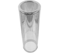 MERRYHAPY Copertura in Rete per Stufa in Acciaio Spesso Protezione Tubo Stufa Maglia 38 CM per Uso Domestico Rurale Sicurezza Riscaldamento Rete Anti-Ostruzione e Protezione Animali