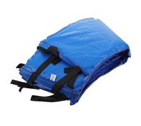 MERRYHAPY Copertura Protettiva Molla in Pvc Blu per Trampolino Cuscino Rotondo per Sicurezza e Protezione Facile da Installare
