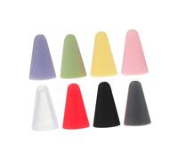 MERRYHAPY Coperture Per Punte Di Penna in Silicone Per Stylus Pen, Tappi Protettivi Contro Rotolamento, Graffi e Sporco, Compatibili Con Pencil 1/2 Generazione (confezione Mista Da 8 Pezzi),