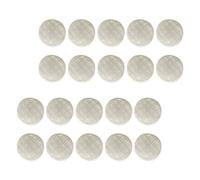 MERRYHAPY Coppette Assorbilatte Lavabili 20 Pezzi in Cotone Ecologico 3 Strati Copricapezzoli per Maternità Protezione Anti-Perdita Riutilizzabili per Allattamento al Seno e Gravidanza