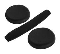 MERRYHAPY Copri Cuscinetti Auricolari Protettivi per Cuffie Wireless Cuscini Sostitutivi con Design Ammortizzante e Riduzione Rumore Ricambio Auricolare Over-ear per Protezione e Comfort