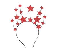 MERRYHAPY Copricapo A Forma Di Stella Per Donna Fascia Stelle Glitterate Accessori Compleanni E Feste