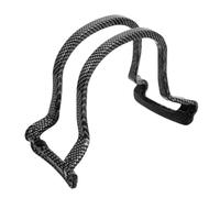 MERRYHAPY Correttore per Allenamento in Filo D'acciaio Nero per Arco di Violino Strumento e Guida al Diritto Accessorio Portatile per Principianti per Pratica del Violino
