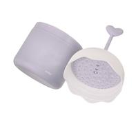 MERRYHAPY Creatore di Bolle per Viso Portatile Blu Tazza Schiumatrice per Lavaggio Viso Pompa Manuale Produttore di Schiuma Fine per Pulizia Profonda della Pelle