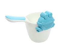 MERRYHAPY Cucchiaio Da Bagno Ergonomico Per Neonati Mestolo Per Lacqua Della Doccia Design Adatto A Ragazzi E Ragazze Set Da 2 Sicuro Per Gli Occhi