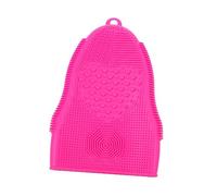MERRYHAPY Cuscinetto Silicone Per Pulizia Pennelli Trucco Panno Di Pulizia Leggero e Compatto Per Utensili Di Bellezza Per Usi Quotidiani e Regali Speciali