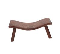 MERRYHAPY Cuscino Cervicale Legno Cuscino Massaggiante Colonna Vertebrale Rilassamento Spalle Arco